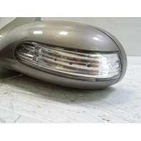 04 Mercedes R230 SL500 mirror, exterior, left door 04-06