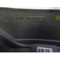 04 Mercedes R230 SL500 steering wheel, leather, gray oem 2304600503