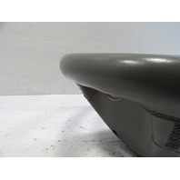 04 Mercedes R230 SL500 steering wheel, leather, gray oem 2304600503