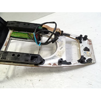 04 Mercedes R230 SL500 center console, wood trim, w/ashtray, 2306801539, walnut