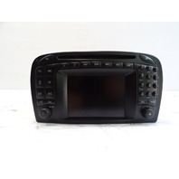 FOR PARTS 04 Mercedes R230 SL500 navigation unit command center radio 2308202889