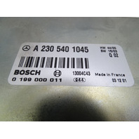 04 Mercedes R230 SL500 module, battery load 2305401045