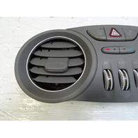04 Mercedes R230 SL500 ac vent, dash, center, gray 2308300054 SL500 SL600 SL65