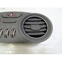 04 Mercedes R230 SL500 ac vent, dash, center, gray 2308300054 SL500 SL600 SL65