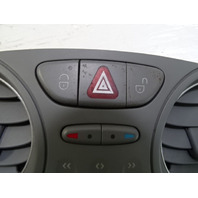 04 Mercedes R230 SL500 ac vent, dash, center, gray 2308300054 SL500 SL600 SL65