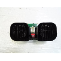 04 Mercedes R230 SL500 ac vent, dash, center, gray 2308300054 SL500 SL600 SL65