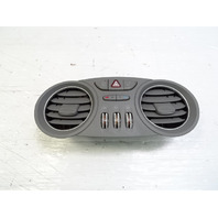 04 Mercedes R230 SL500 ac vent, dash, center, gray 2308300054 SL500 SL600 SL65