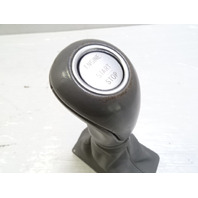 04 Mercedes R230 SL500 gear shift knob, shifter gray 2302672310 keyless go