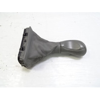 04 Mercedes R230 SL500 gear shift knob, shifter gray 2302672310 keyless go