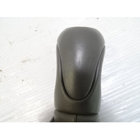 04 Mercedes R230 SL500 gear shift knob, shifter gray 2302672310 keyless go