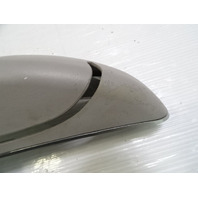 04 Mercedes R230 SL500 trim, w/ seat back recline switch, left gray 2309130311