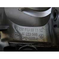 04 Mercedes R230 SL500 trim, w/ seat back recline switch, left gray 2309130311