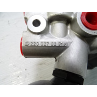 04 Mercedes R230 SL500 valve block, hydraulic pressure, ABC suspension 2203270231