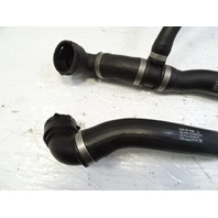 04 Mercedes R230 SL500 hose set, radiator coolant, lower and upper hose, 2305010282, 2305012182