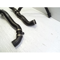 04 Mercedes R230 SL500 hose set, radiator coolant, lower and upper hose, 2305010282, 2305012182