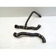 04 Mercedes R230 SL500 hose set, radiator coolant, lower and upper hose, 2305010282, 2305012182