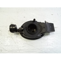 04 Mercedes R230 SL500 gas fuel door, 2306390042