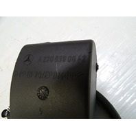 04 Mercedes R230 SL500 gas fuel door, 2306390042