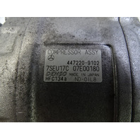 04 Mercedes R230 SL500 AC compressor 447220-9102 7SEU17C