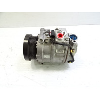 04 Mercedes R230 SL500 AC compressor 447220-9102 7SEU17C
