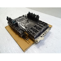 04 Mercedes R230 SL500 valve body with solenoids 722.9 2202701406