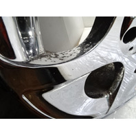 04 Mercedes R230 SL500 wheels set, 18 inch, 2304011402 2304011802 chrome