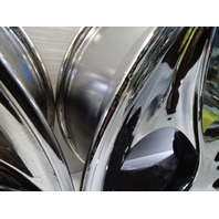 04 Mercedes R230 SL500 wheels set, 18 inch, 2304011402 2304011802 chrome