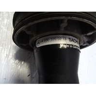 04 Mercedes R230 SL500 strut, ABC hydraulic shock, left rear, 2303200213