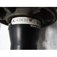 04 Mercedes R230 SL500 strut, ABC hydraulic shock, right rear, 2303200513