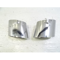 06 Mercedes R171 SLK280 exhaust tips set, left and right