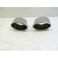 06 Mercedes R171 SLK280 exhaust tips set, left and right