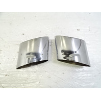 06 Mercedes R171 SLK280 exhaust tips set, left and right