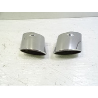 06 Mercedes R171 SLK280 exhaust tips set, left and right