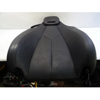 06 Mercedes R171 SLK280 seat cushion, back, right, black