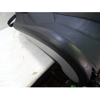 06 Mercedes R171 SLK280 seat cushion, back, right, black