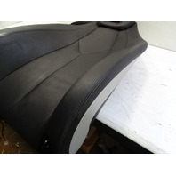 06 Mercedes R171 SLK280 seat cushion, back, right, black