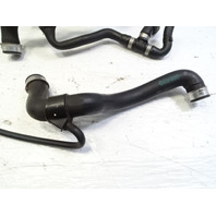 06 Mercedes R171 SLK280 hose set, radiator coolant, lower and upper hose, 1715010182, 1715010082