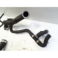 06 Mercedes R171 SLK280 hose set, radiator coolant, lower and upper hose, 1715010182, 1715010082