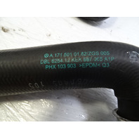 06 Mercedes R171 SLK280 hose set, radiator coolant, lower and upper hose, 1715010182, 1715010082