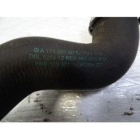 06 Mercedes R171 SLK280 hose set, radiator coolant, lower and upper hose, 1715010182, 1715010082