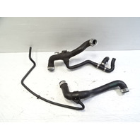 06 Mercedes R171 SLK280 hose set, radiator coolant, lower and upper hose, 1715010182, 1715010082