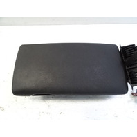 06 Mercedes R171 SLK280 lid, center console armrest, black, 1716800019