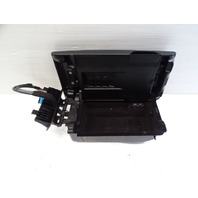 06 Mercedes R171 SLK280 lid, center console armrest, black, 1716800019