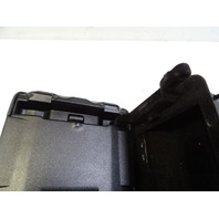 06 Mercedes R171 SLK280 lid, center console armrest, black, 1716800019