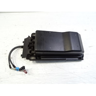 06 Mercedes R171 SLK280 lid, center console armrest, black, 1716800019
