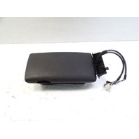 06 Mercedes R171 SLK280 lid, center console armrest, black, 1716800019