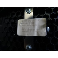 06 Mercedes R171 SLK280 mirror, interior rearview, black, 1718101117