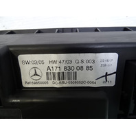 06 Mercedes R171 SLK280 switch, heater a/c climate control, 1718300885