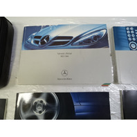 06 Mercedes R171 SLK280 owners manual, w/ case, 1715847681