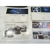 06 Mercedes R171 SLK280 owners manual, w/ case, 1715847681